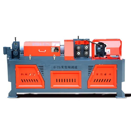 China's Automatic Prestressed Steel Wire CNC Processing Machine with 4-14mm Hydraulic Straightening and Cutting Capability