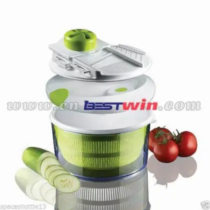 4 In 1 Salad Spinner/salad Chopper/salad Mixer 