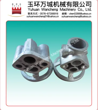 casting partsYuhuan wancheng machinery Co., LTD is located i