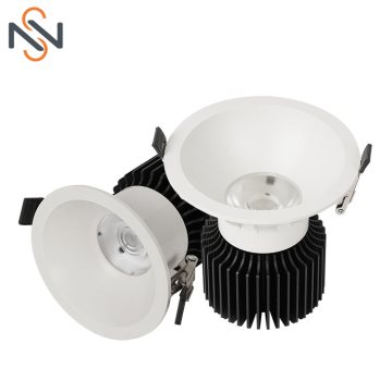 12W to 25W White Recessed LED Downlights