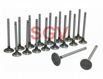 CHEVROLET Aveo 1.6L Intake and Exhaust Valves 96376881 96376880