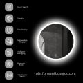 Quality Guarantee Adjustable Brightness LED Ring Lights and Smart Mirrors