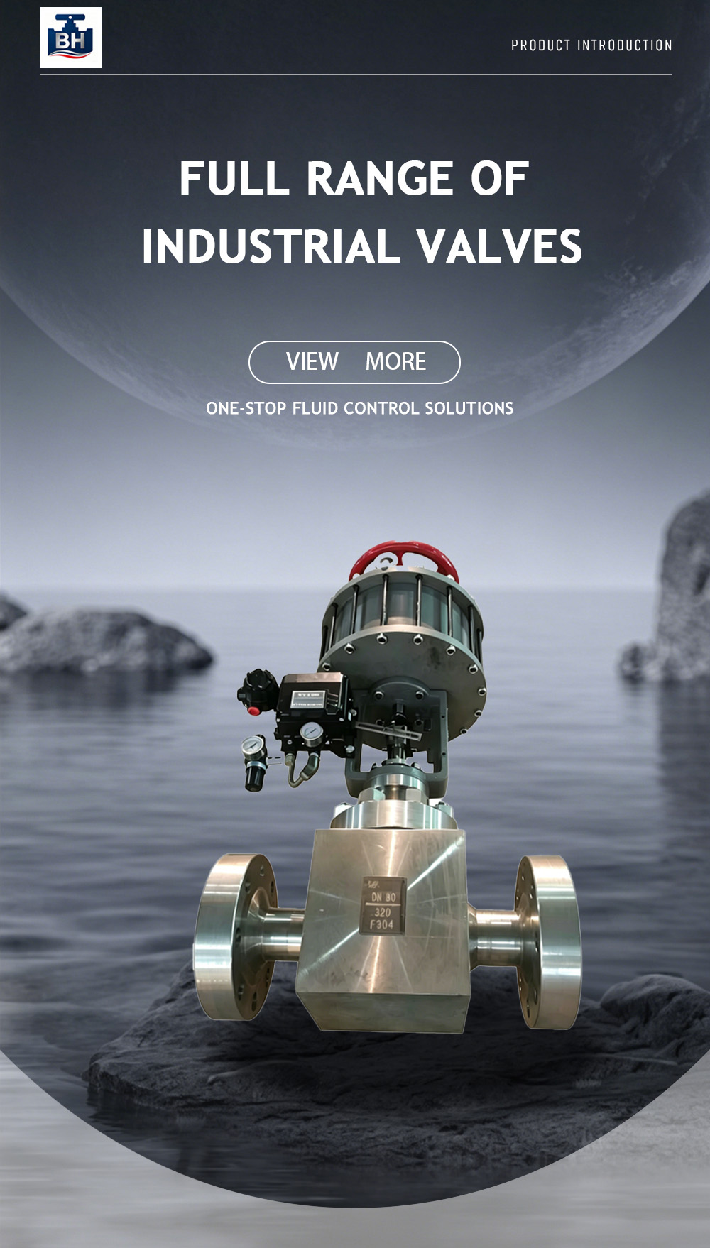 4.Pneumatic Diaphragm High Pressure Control Valve 000