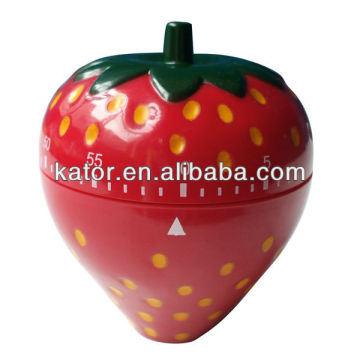 Strawberry-shaped Mechanical Timer