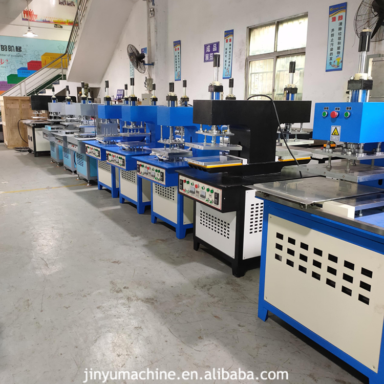 Leder logo hot stamping machine stof embossing machine