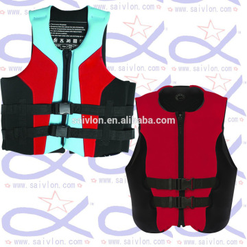 Inflatable swimming vest
