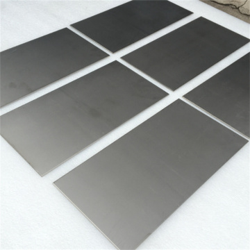 High Quality Medical Titanium Sheets