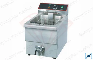 Commercial Countertop Deep Fryer , Durable Healthy Deep Fryers