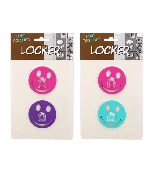 Smile shaped magnetic hook