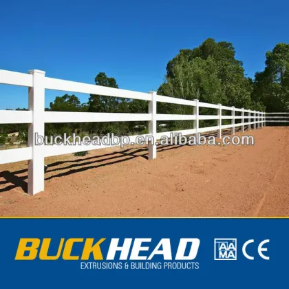 Vinyl Ranch Fence