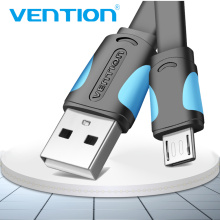 Vention Micro USB2.0 Cable For Mobile Phone Charging Cable Super Charger 1.5m 1m 2 USB Data Sync Cable For Samsung Android Cable