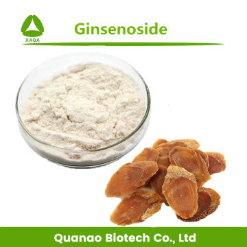 Korean Red Ginseng Root Extract Ginsenoside 5% Powder