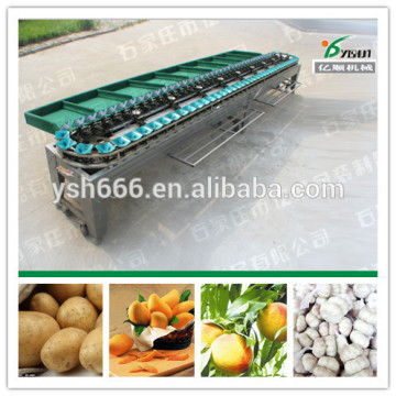 High efficiency low noise garlic sorting machine