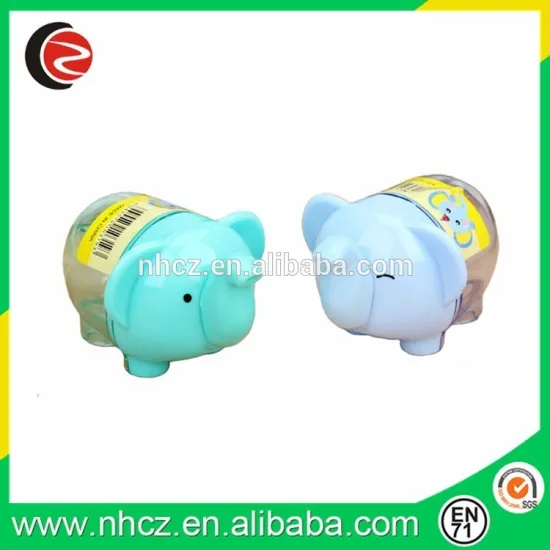 Lovely animal shaped plastic pencil sharpener