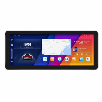 10.36 Inch Android Car Dvd Player with Touch Screen, Car Radio, GPS, Carplay & More - Car Central Control