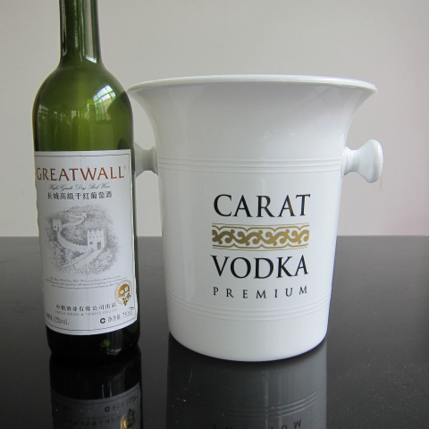 Hot Plastic wine Ice bucket for Sale