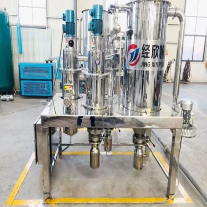 medicine intermediates and drug pneumatic pulverizer