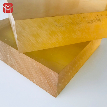 LANSHEET Polysulfone Sheet and PPSU Sheets: 20-50mm Thickness Natural Material