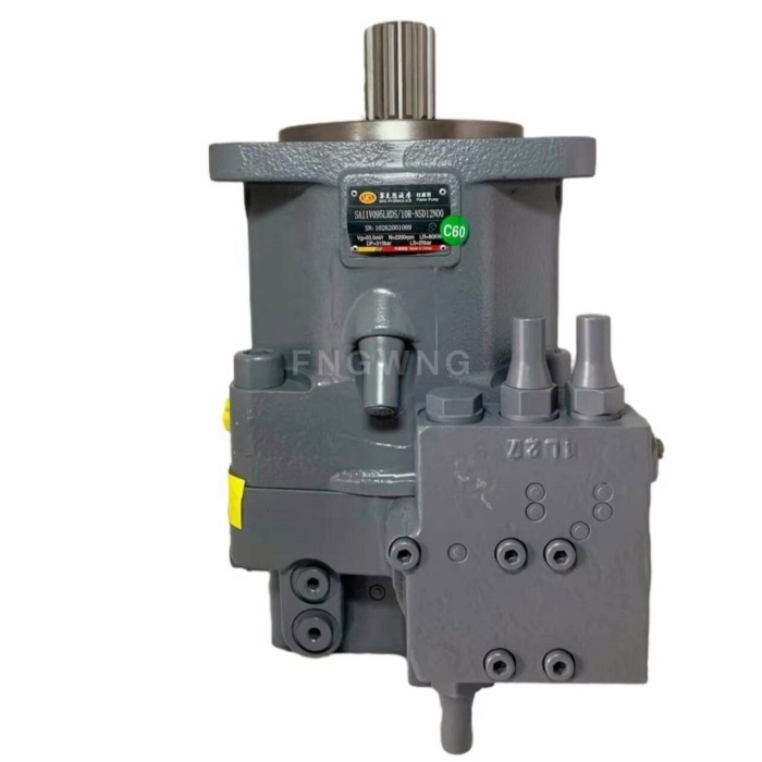 A11VO95 Hydraulic Axial Piston Pump For Zoomlion Excavator