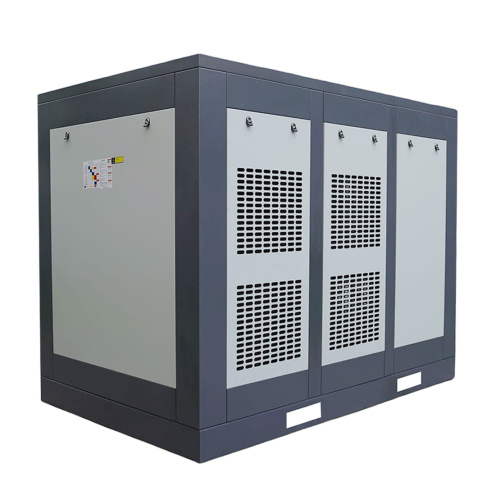 160KW/0.8Mpa দুই স্টেজ স্ক্রু এয়ার কম্প্রেসার