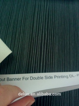 Super Quality of PET Blockout Banner With Double Side Printing