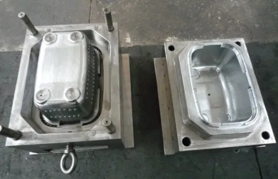 Plastic injection  basket  mould