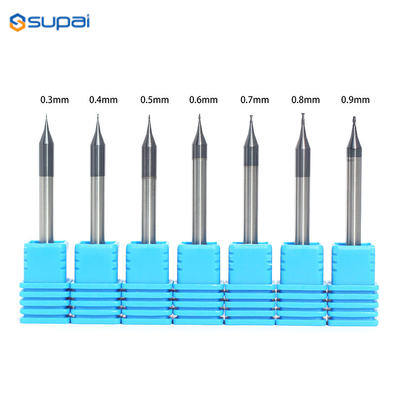 micro diameter end mill