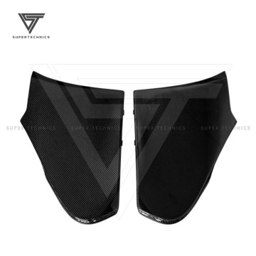 Carbon Faser vordere Stoßfänger Seitenklingen für McLaren 650S 2014-2017