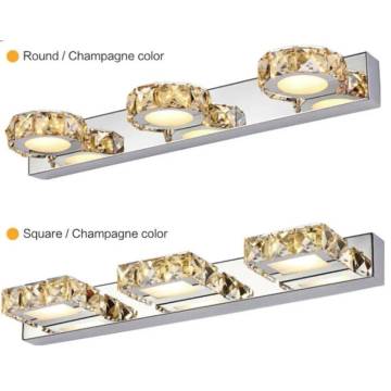 Lowest Price Chrome Metal Wall Lamp with High Performance