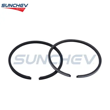 SUNCHEV Piston 2Ring O/S(0.5mm) 647-11610-20-00 For Yamaha 8hp