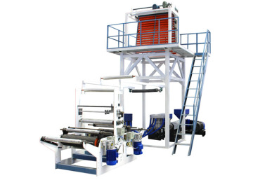 Blown film machine factory