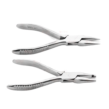 Nylon-Jaw Pliers: Heavy-Duty Stainless Steel Pliers with Box Joints and Comfort Grips