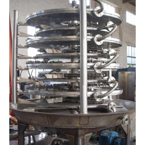 Barium Chloride Continuous Plate Vacuum Dryer Machine