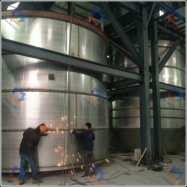 Well-Specialized Spray Dryer for The Instant Coffee