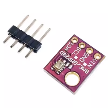 BME280-Sensormodul GY-BME280-5V: Temperatur, Luftfeuchtigkeit und atmosphärische Druck