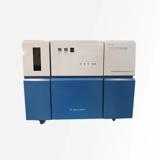DW-TY-9900 ICP AES Inductively Coupled Plasma Spectrophotometer for Metal Analysis