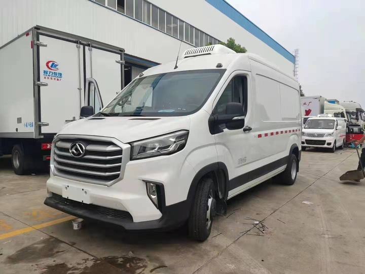 الصين Saic Datong V90 سيارة تبريد خبز الديزل المصنعين