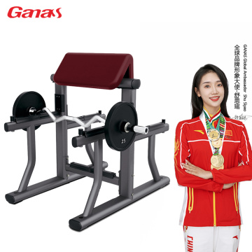 Equipamento de ginástica comercial Bíceps Curl