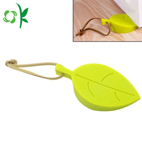 Silicone Door Stopper Fashinable Creative Design Wedge