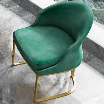 Tolix Side Dining Room Metal Chair With Arm