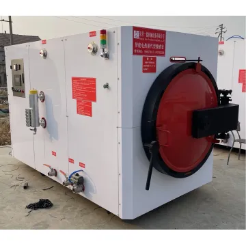 Automatic Swinging Steam Heating Dewaxing Kettle