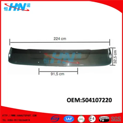 Eurotech Sun Visor 504107220 Iveco Eurotech Parts