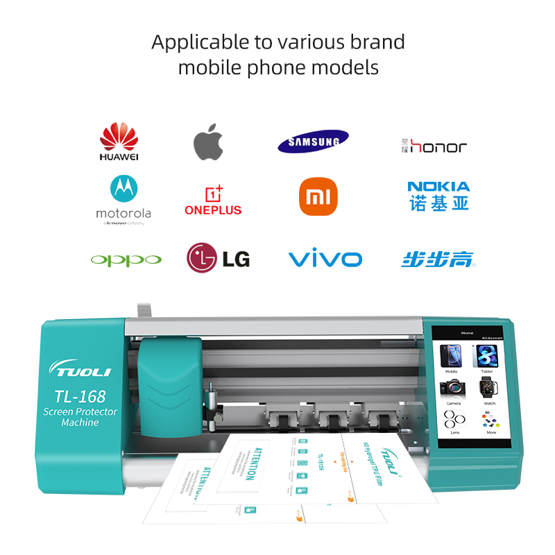 nano screen protector machine