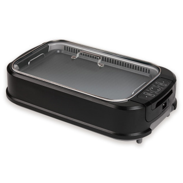 Smokeless Indoor Home Grill with Hot Pot and BBQ Griddles: Easy Cleaning and Versatile Cooking