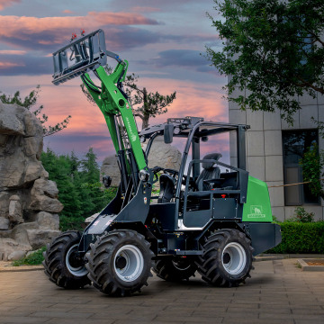 Mammut WL12HD Multifunction Construction Articulated Compact Bucket Loader - New Design