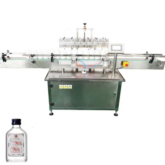 Glass Bottle Filling Machine for Liquor and Spirits