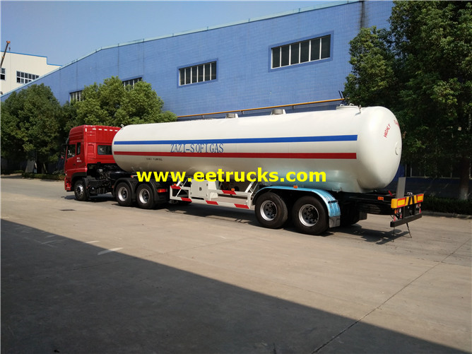 LPG Semi Trailer Tanker