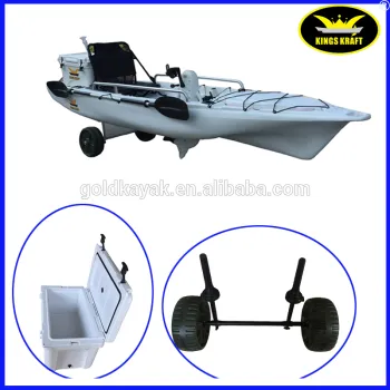 Rudder Angler kayak