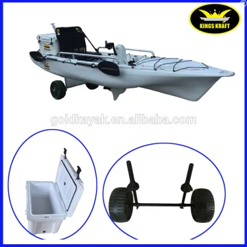 Rudder Angler kayak
