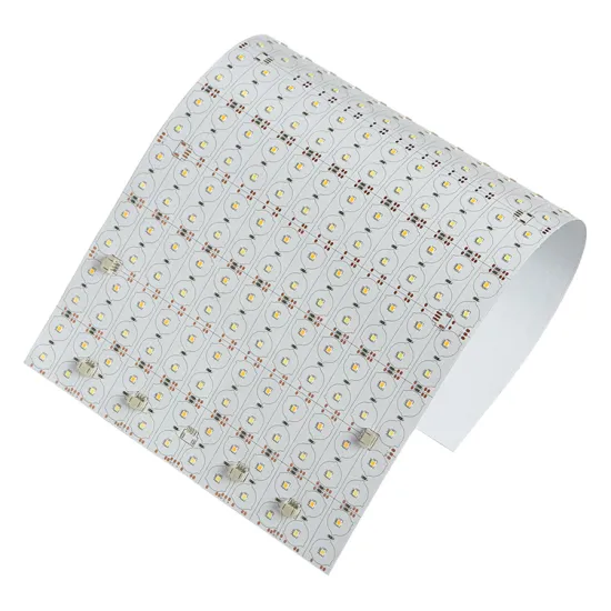 Dual CCT Flexible LED Sheet Panel for Advertising and Decor